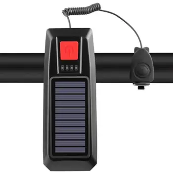 Solar Usb Rechargeable Double Charging Horn Lamp Waterproof Bicycle Headlight Bike Front Light Waterproof + Horn
Solar Usb Rechargeable Double Charging Horn Lamp Waterproof Bicycle Headlight Bike Front Light Waterproof + Horn