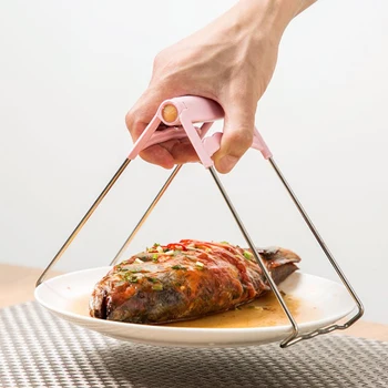 Kitchen Tool Anti-Scalding Tray Multi-Function Cup Holder Take Tray Clip Casserole Clip Bold for Home Hot Dish Plate Bowl Clip~
Kitchen Tool Anti-Scalding Tray Multi-Function Cup Holder Take Tray Clip Casserole Clip Bold for Home Hot Dish Plate Bowl Clip~