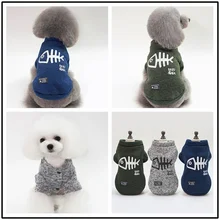 Hot Dog Pet Clothing Small Medium Knitted Cat Sweater Pet Clothing for Puppy Winter Coat Costume Chihuahua Bulldog Cheap Clothe 
Hot Dog Pet Clothing Small Medium Knitted Cat Sweater Pet Clothing for Puppy Winter Coat Costume Chihuahua Bulldog Cheap Clothe