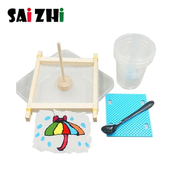Saizhi DIY Ancient Papermaking Method Tool Kits Gift STEM Toys for Children Educational Science Experiment Technology Toy Set
Saizhi DIY Ancient Papermaking Method Tool Kits Gift STEM Toys for Children Educational Science Experiment Technology Toy Set