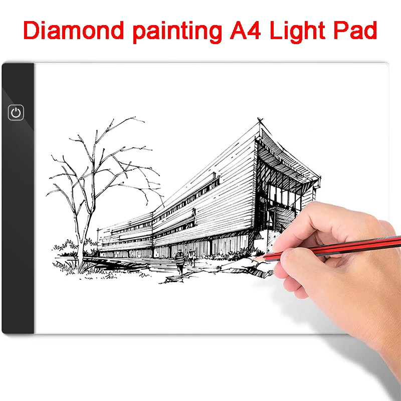 A4 LED Light Pad for Diamond Painting Tools , USB Powered Light Board Kit,Digital Graphics Tablet Drawing Pad Art Painting board
A4 LED Light Pad for Diamond Painting Tools , USB Powered Light Board Kit,Digital Graphics Tablet Drawing Pad Art Painting board