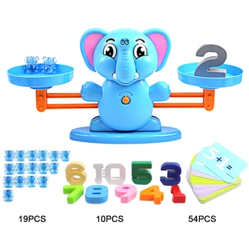 Gift Scale Toy Children Balancing Math Games Smooth Teaching Toddler Number PVC Early Learning Desktop Portable Home
Gift Scale Toy Children Balancing Math Games Smooth Teaching Toddler Number PVC Early Learning Desktop Portable Home