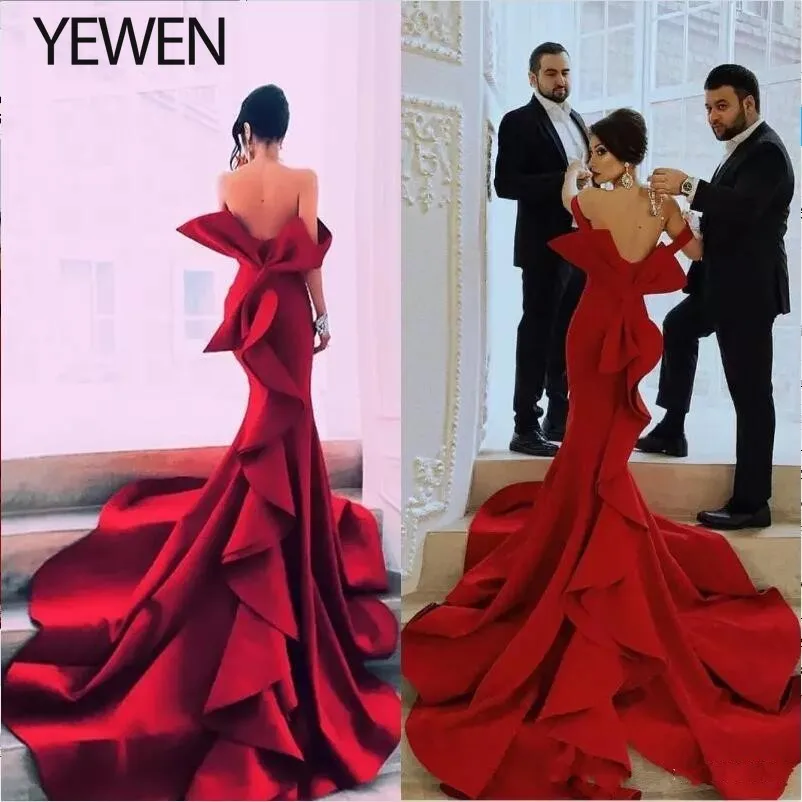 Stretch Prom Dresses Mermaid Plus Size Evening Gowns robe de soiree vestido longo Custom Made Off Shoulder Evening Dress
Stretch Prom Dresses Mermaid Plus Size Evening Gowns robe de soiree vestido longo Custom Made Off Shoulder Evening Dress