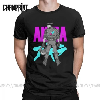 Men T-Shirt Akira Movie Anime Vaporwave Funny 100% Cotton Tee Shirt Short Sleeve Manga Kaneda Japanese Neo Tokyo T Shirt 4XL 5XL
Men T-Shirt Akira Movie Anime Vaporwave Funny 100% Cotton Tee Shirt Short Sleeve Manga Kaneda Japanese Neo Tokyo T Shirt 4XL 5XL