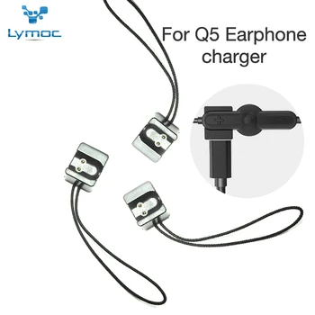 LYMOC Special For Q5 Earphones Charger Line Magnetic USB Charger Headphone Accessories
LYMOC Special For Q5 Earphones Charger Line Magnetic USB Charger Headphone Accessories