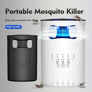 Practical Mosquito Killer Lamp Multi-functional Durable Classic USB Electric Photocatalysis Mute LED UV Bug Zapper Trap
Practical Mosquito Killer Lamp Multi-functional Durable Classic USB Electric Photocatalysis Mute LED UV Bug Zapper Trap