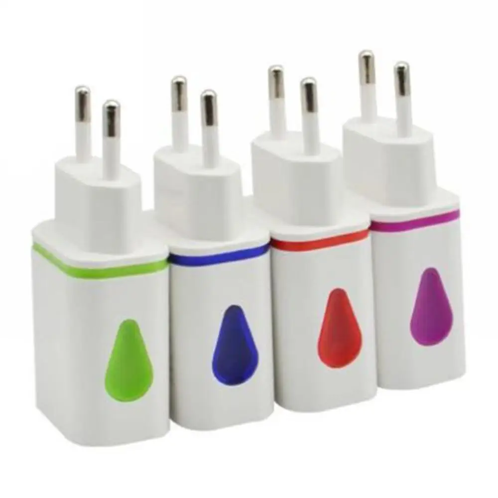 2.1A 5V LED 2 USB Charger Household and Travelling Fast Charging Device Travel Adapter EU/ US Plug USB Charger for Huawei
2.1A 5V LED 2 USB Charger Household and Travelling Fast Charging Device Travel Adapter EU/ US Plug USB Charger for Huawei