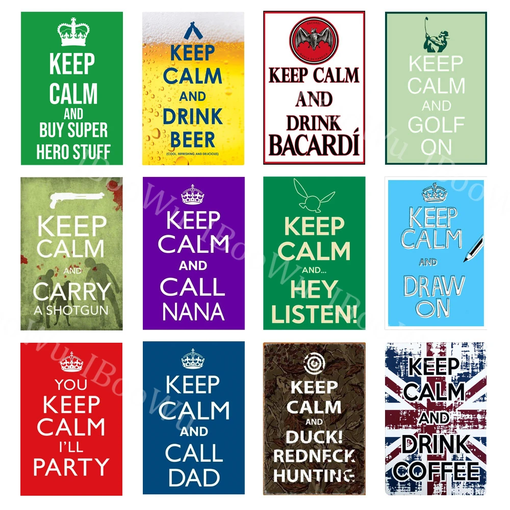Keep Calm and Drink Beer Metal Tin Sign Poster Coffee Cafe Bar Pub Club Plaque Home Decor Wall Decoration Plate 30x20cm
Keep Calm and Drink Beer Metal Tin Sign Poster Coffee Cafe Bar Pub Club Plaque Home Decor Wall Decoration Plate 30x20cm
