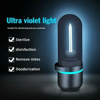 USB portable ultraviolet ozone sterilization lamp ultraviolet ozone USB 5V 2.5W 15 minutes sterilization without dead angle
USB portable ultraviolet ozone sterilization lamp ultraviolet ozone USB 5V 2.5W 15 minutes sterilization without dead angle