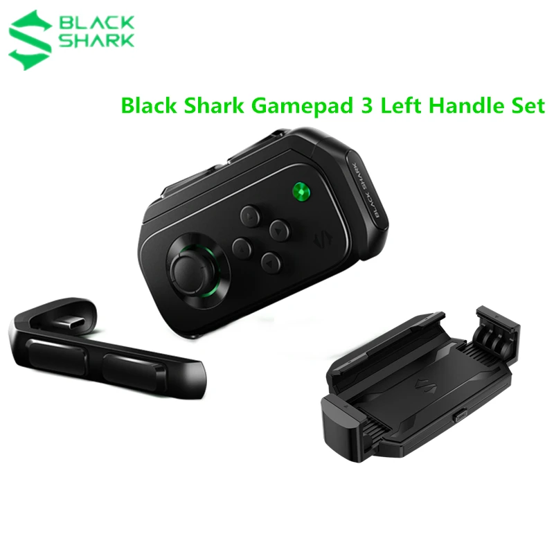 Original Black Shark Gamepad 3 Left add Holder&Extend Game Controller Gamepad Joystick for iPhone for Black Shark 2 3 PRO for Mi
Original Black Shark Gamepad 3 Left add Holder&Extend Game Controller Gamepad Joystick for iPhone for Black Shark 2 3 PRO for Mi