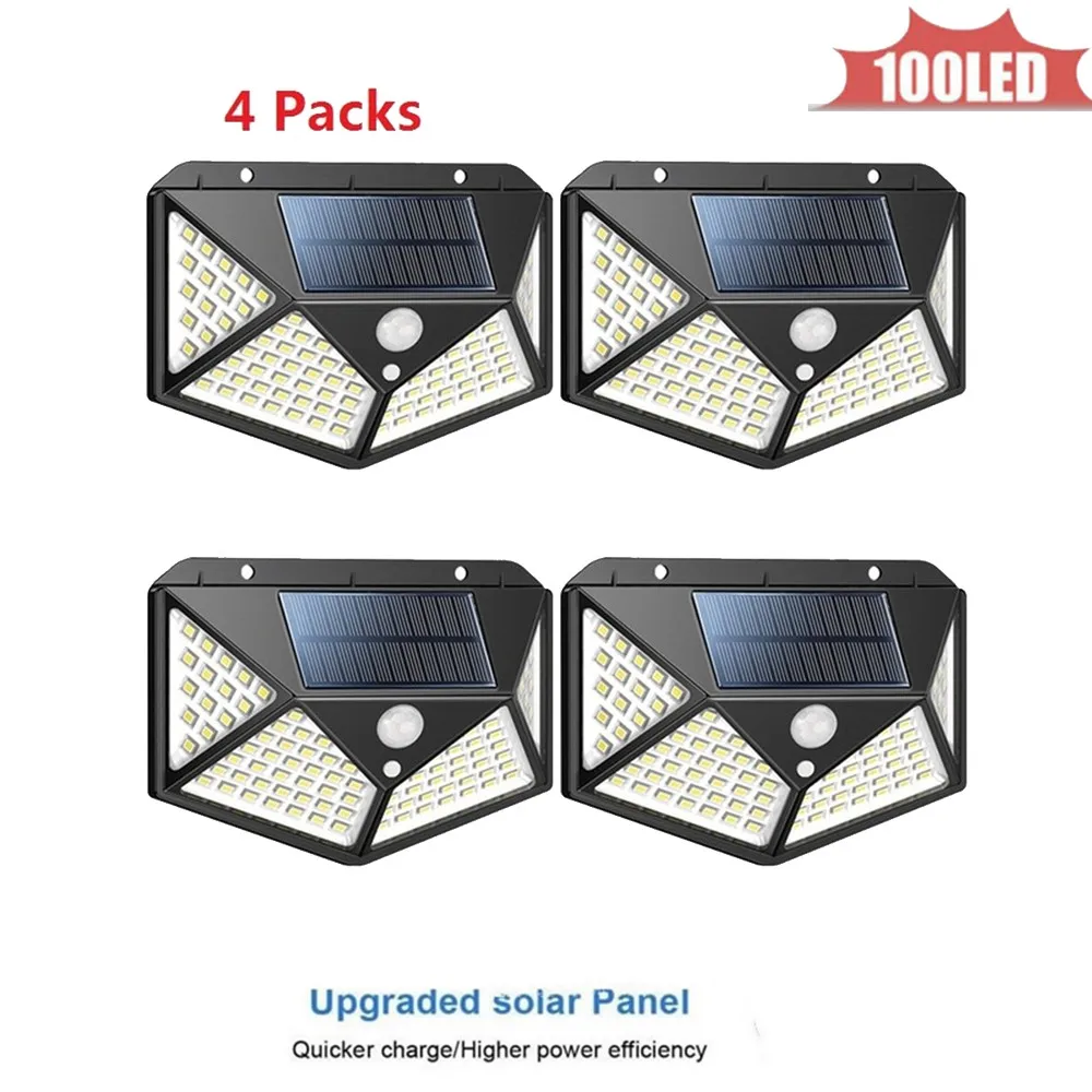 1-4PCS LED Solar Light Wall Lamp PIR Motion Sensor Waterproof IP65 Outdoor Garden Security Lights Luz Solar Led Para Exterior in
1-4PCS LED Solar Light Wall Lamp PIR Motion Sensor Waterproof IP65 Outdoor Garden Security Lights Luz Solar Led Para Exterior in