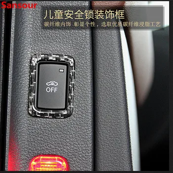 Sansour Car Child Safety Lock Button Decoration Frame Cover Sticker For Audi Q7 2016-2019 Car Styling Interior Accessories
Sansour Car Child Safety Lock Button Decoration Frame Cover Sticker For Audi Q7 2016-2019 Car Styling Interior Accessories
