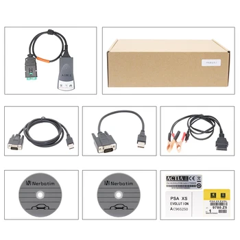 Diagbox V7.83 Lexia 3 PP2000 with 921815C Firmware Lexia-3 V48 Lexia3 for Citroen Peugeot PSA XS Evolution Diagnostic Tool
Diagbox V7.83 Lexia 3 PP2000 with 921815C Firmware Lexia-3 V48 Lexia3 for Citroen Peugeot PSA XS Evolution Diagnostic Tool