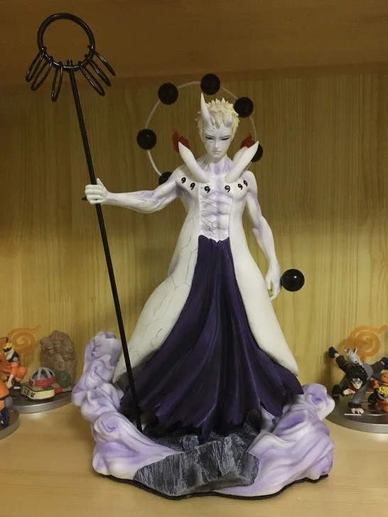 Anime Peripheral Mode Naruto Uchiha with Soil Ten Tail Column Force People Six Immortal Soil Boxed Garage Kit
Anime Peripheral Mode Naruto Uchiha with Soil Ten Tail Column Force People Six Immortal Soil Boxed Garage Kit