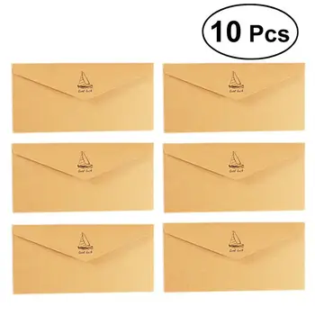 10 Pcs Vintage kraft Paper Wedding Invitations Card Bride Invitations Cards for Wedding Writing Letters Engagement (Kraft Paper) 
10 Pcs Vintage kraft Paper Wedding Invitations Card Bride Invitations Cards for Wedding Writing Letters Engagement (Kraft Paper)