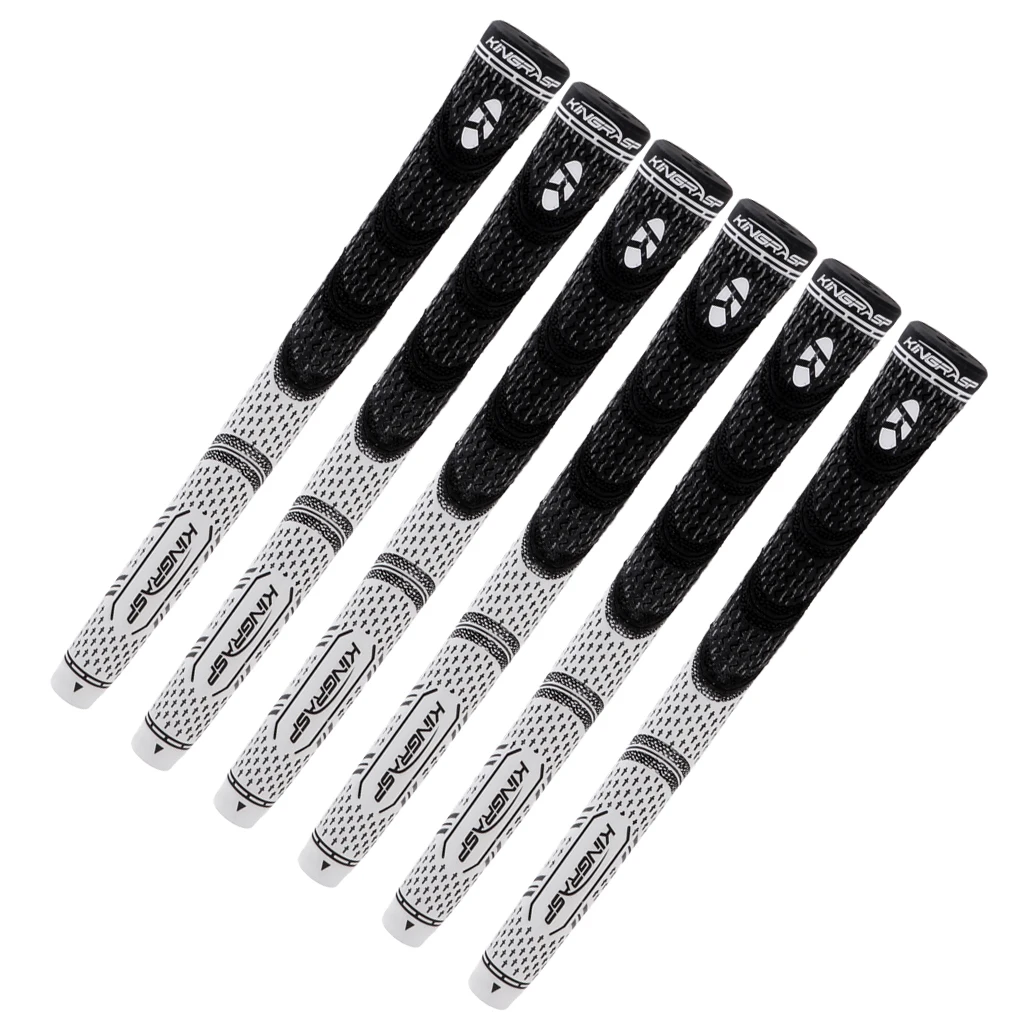 6pcs Golf Club Grips Rubber Combine with Carbon Yard Midsize Overgrip for Golf Iron & Wood Clubs
6pcs Golf Club Grips Rubber Combine with Carbon Yard Midsize Overgrip for Golf Iron & Wood Clubs