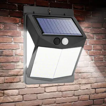 New Three-sided 140led Solar Light Motion Sensor Waterproof Control Human Body Induction Outdoor Lighting Strong Wall Lamp
New Three-sided 140led Solar Light Motion Sensor Waterproof Control Human Body Induction Outdoor Lighting Strong Wall Lamp