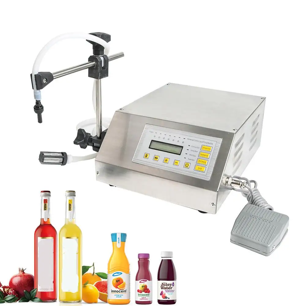Automatic Digital Control Liquid Filling Machine Perfume Juice Oil Filter Beverage Water Bottle Filling Machine Packing Machine
Automatic Digital Control Liquid Filling Machine Perfume Juice Oil Filter Beverage Water Bottle Filling Machine Packing Machine