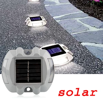 Waterproof Solar Garden Lamp 6LED Security Lights 6 LED Solar Powered Security Lights Stair Driveway IP68 White Road Outdoor
Waterproof Solar Garden Lamp 6LED Security Lights 6 LED Solar Powered Security Lights Stair Driveway IP68 White Road Outdoor