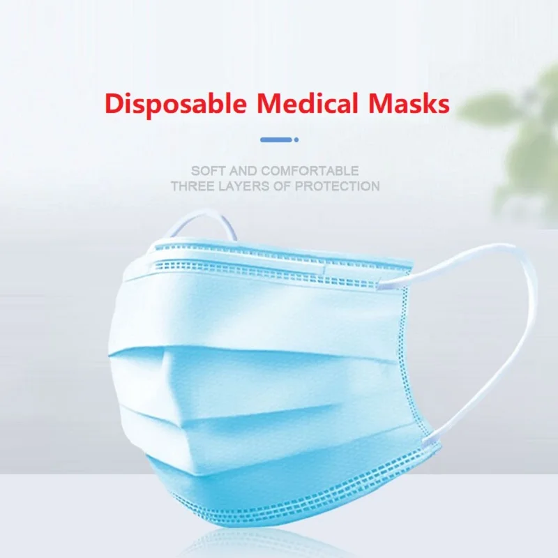 50pcs Face Mouth Anti Virus Mask Disposable Protect 3 Layers Filter Dustproof Earloop Non Woven Mouth Masks 48 hours Shipping
50pcs Face Mouth Anti Virus Mask Disposable Protect 3 Layers Filter Dustproof Earloop Non Woven Mouth Masks 48 hours Shipping