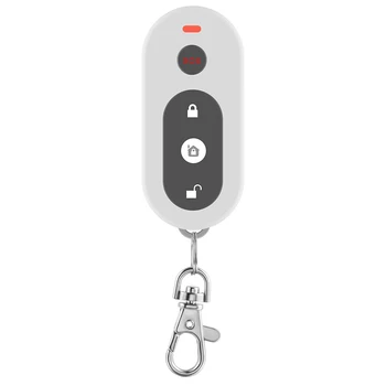 CPVan 433MHz Remote Control Alarm Wireless Remote Controller Home Burglar Security Alarm System Compatible with Alarm System Kit
CPVan 433MHz Remote Control Alarm Wireless Remote Controller Home Burglar Security Alarm System Compatible with Alarm System Kit