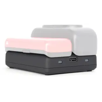 Smart Dual Charge Adapter Battery Charger USB Charging Adapter With Charging Cable for Insta360 ONE R Accessories
Smart Dual Charge Adapter Battery Charger USB Charging Adapter With Charging Cable for Insta360 ONE R Accessories