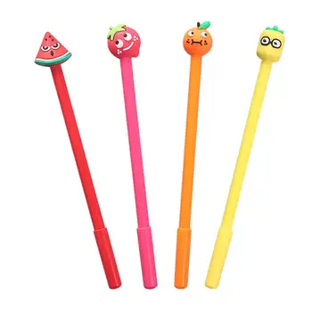 2020 Fruit Head Gel Pen Creative Cartoon Cute Pet PEN Powder Gel Pen Girl Student Exam With Black Pen Office Signature Pen
2020 Fruit Head Gel Pen Creative Cartoon Cute Pet PEN Powder Gel Pen Girl Student Exam With Black Pen Office Signature Pen