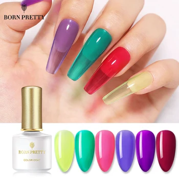BORN PRETTY Crystal Gel Polish Jelly Nail Gel Semi Permanent Soak Off Gel Varnish Gel Nail Polish Nail Art Design UV LED Gel 6ML
BORN PRETTY Crystal Gel Polish Jelly Nail Gel Semi Permanent Soak Off Gel Varnish Gel Nail Polish Nail Art Design UV LED Gel 6ML