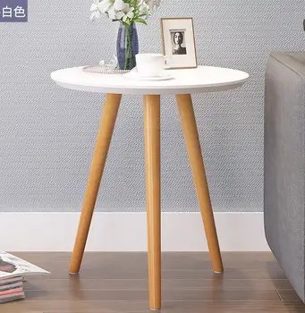 Corner Side Table Simple Modern Living Room Small Coffee Table Mini Table Round Table Solid Wood
Corner Side Table Simple Modern Living Room Small Coffee Table Mini Table Round Table Solid Wood