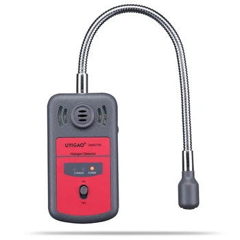 UA6070A Halogen Gas Detector Handheld Air Conditioner Exhaust Gas Detector Portable Halogen Leak Meter Gas Analyzer
UA6070A Halogen Gas Detector Handheld Air Conditioner Exhaust Gas Detector Portable Halogen Leak Meter Gas Analyzer