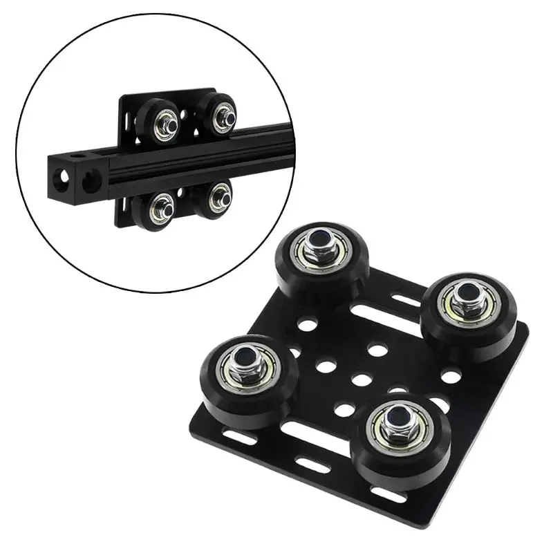 3D Printer Part 20mm Special Slide Plat 2020 Openbuilds V-Slot Gantry Plate Set for Aluminum Profiles V-slot Mini Five Roulette
3D Printer Part 20mm Special Slide Plat 2020 Openbuilds V-Slot Gantry Plate Set for Aluminum Profiles V-slot Mini Five Roulette