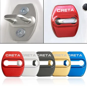 Car-Styling car door lock cover Auto Emblems Case For Hyundai Creta ix25 Accessories Car-Styling 
Car-Styling car door lock cover Auto Emblems Case For Hyundai Creta ix25 Accessories Car-Styling