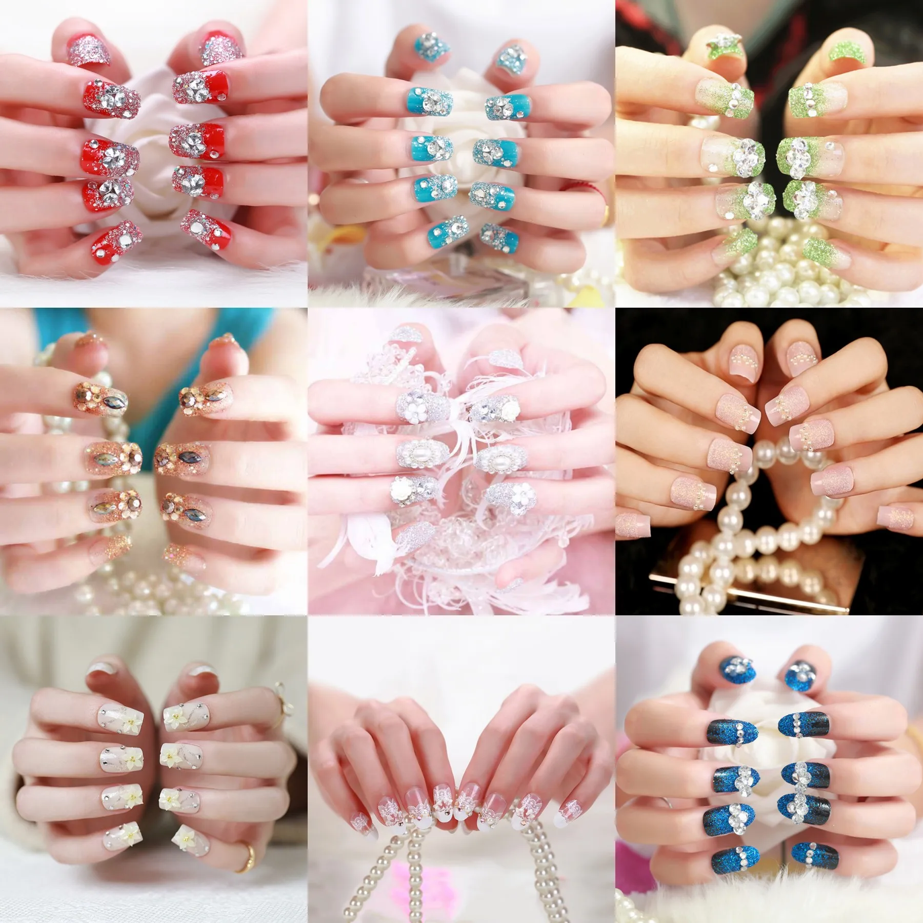 Elegant 24pcs/set Ink Wind Style Color Jump Design False Nails Simple Middle-long Size Lady Full Nail Tips Patch Art Tool Bride
Elegant 24pcs/set Ink Wind Style Color Jump Design False Nails Simple Middle-long Size Lady Full Nail Tips Patch Art Tool Bride