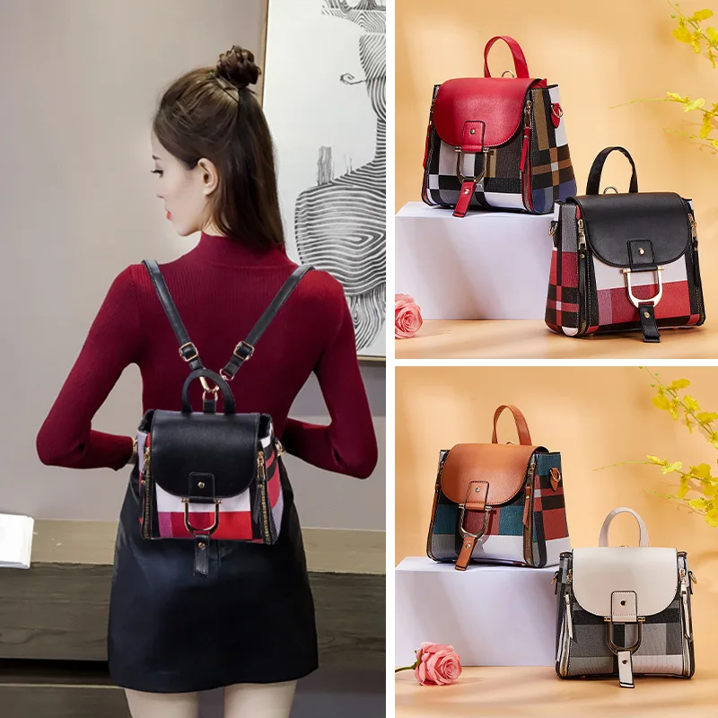 Backpack Exquisite Dual-Use 2020 New Multi-Function Women's Bag Back Carrying Female Red Backpack Female Card Cash Bags 4 in One
Backpack Exquisite Dual-Use 2020 New Multi-Function Women's Bag Back Carrying Female Red Backpack Female Card Cash Bags 4 in One