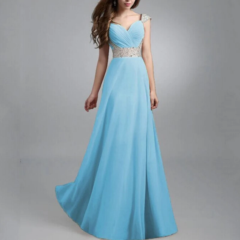 Elegant Long Evening Party Dress Woman Floor-length Maxi Dress Lady High Waist Party Prom Gown Female Vestidos Woman Clothing
Elegant Long Evening Party Dress Woman Floor-length Maxi Dress Lady High Waist Party Prom Gown Female Vestidos Woman Clothing