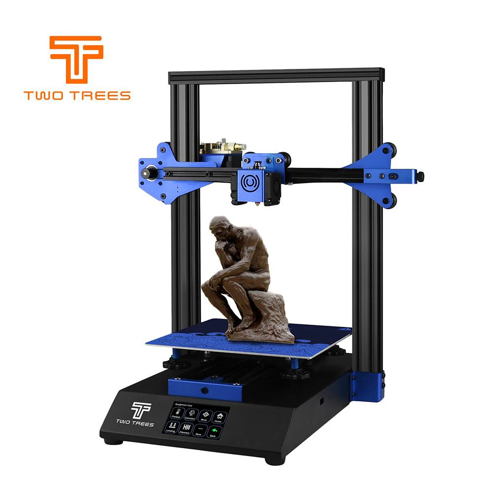 Two Trees 3D Printer bluer high precision printing upgraded resume power failure printing diy kit hotbed I3 Printer
Two Trees 3D Printer bluer high precision printing upgraded resume power failure printing diy kit hotbed I3 Printer