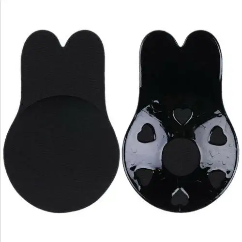 Women Silicone Push-ups Backless Strapless Stickers Self-adhesive Gel Magic Wand Invisible Breathable Breathable Cute Rabbit Bra
Women Silicone Push-ups Backless Strapless Stickers Self-adhesive Gel Magic Wand Invisible Breathable Breathable Cute Rabbit Bra