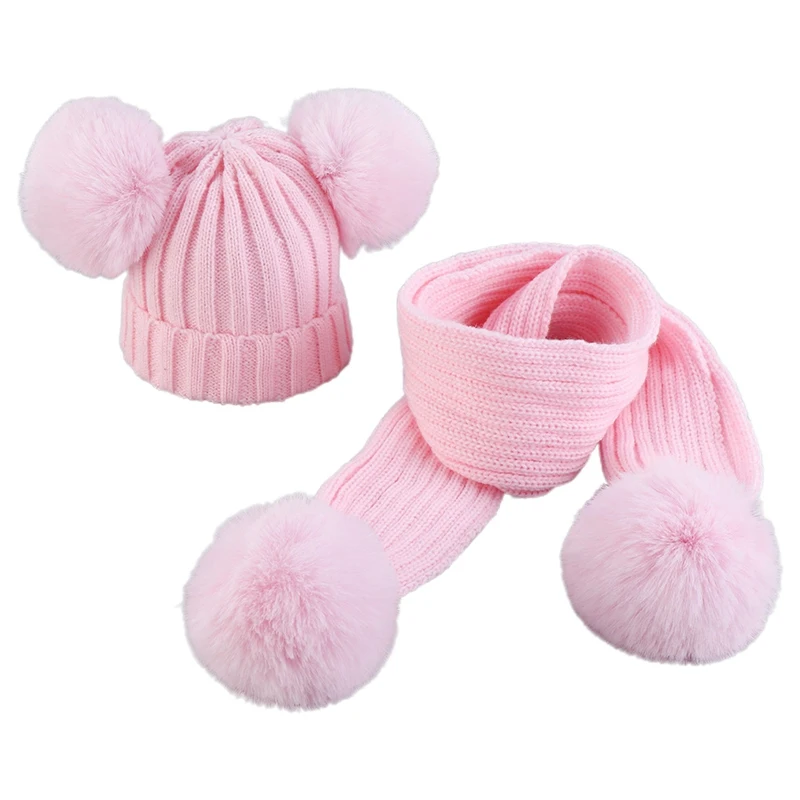 2020 Autumn And Winter New Product Thread Baby Fur Ball Decoration Woolen Cap Scarf Set
2020 Autumn And Winter New Product Thread Baby Fur Ball Decoration Woolen Cap Scarf Set