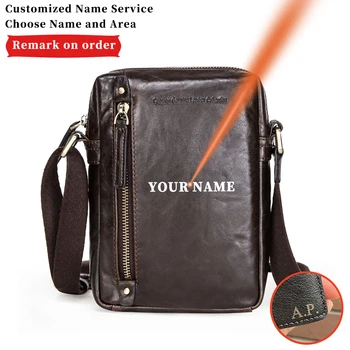 Multifunction Free Engraving Shoulder Bag Messenger Bags for Casual Fashion Genuine Leather Crossbody Bag Male Business for Men
Multifunction Free Engraving Shoulder Bag Messenger Bags for Casual Fashion Genuine Leather Crossbody Bag Male Business for Men