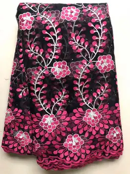 Latest Flower Bead Rhinestone Nigerian Embroidery Black Mesh African Lace Fabric 2020 High Quality Women Dress Tulle Lace Fabric
Latest Flower Bead Rhinestone Nigerian Embroidery Black Mesh African Lace Fabric 2020 High Quality Women Dress Tulle Lace Fabric