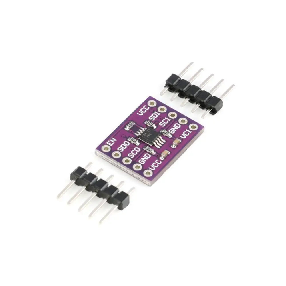 CJMCU-9515 I2C Module PCA9515A 400KHz Dual Bidirectional Repeater Module Development Board SMBus Repeater
CJMCU-9515 I2C Module PCA9515A 400KHz Dual Bidirectional Repeater Module Development Board SMBus Repeater