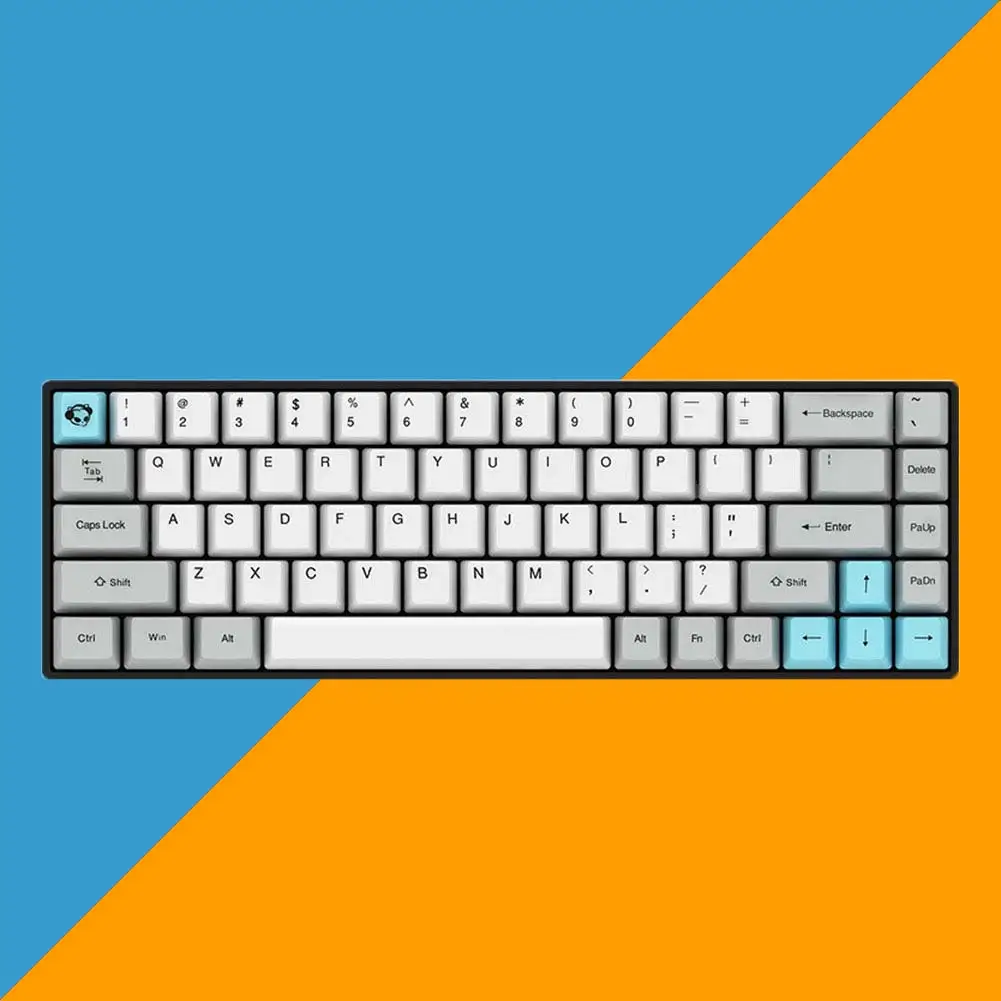 68 Keys Portable Noise Reduction Dual Mode Computer Wireless Switchable Gaming Office Mechanical Keyboard Bluetooth Accessories
68 Keys Portable Noise Reduction Dual Mode Computer Wireless Switchable Gaming Office Mechanical Keyboard Bluetooth Accessories