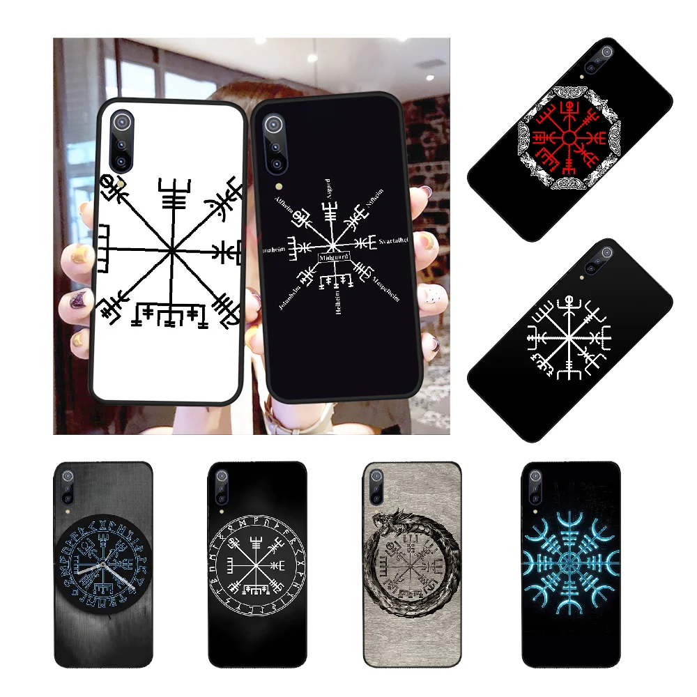 NBDRUICAI Viking Vegvisir Odin скандинавский DIY Роскошный чехол для телефона Redmi Note 8 8A 7 6 6A 5 5A 4 4X