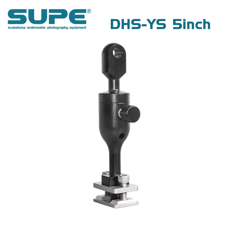 SUPE Scubalamp Detachable Hot Shoe DHS-YS 5inch Quick Release Stable Scuba Diving Underwater Camera Housing Accessories
SUPE Scubalamp Detachable Hot Shoe DHS-YS 5inch Quick Release Stable Scuba Diving Underwater Camera Housing Accessories