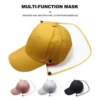 Multifunctional children's baseball Anti-saliva Dustproof Face Cover Mask Baseball Cap Children Kids Protective Hat sun hat
Multifunctional children's baseball Anti-saliva Dustproof Face Cover Mask Baseball Cap Children Kids Protective Hat sun hat