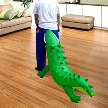 Dress Cloth Crocodile Inflation Costume Blue+Green+Yellow Inflatable Party Party Funny Kids Child Halloween Adult Fancy Blowup
Dress Cloth Crocodile Inflation Costume Blue+Green+Yellow Inflatable Party Party Funny Kids Child Halloween Adult Fancy Blowup