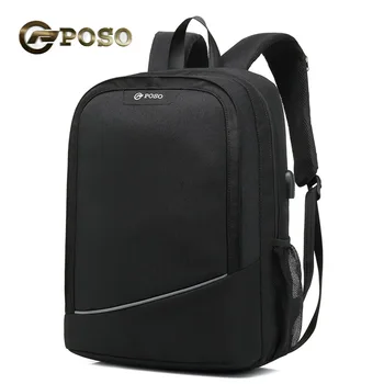 POSO Backpack 15.6inch Laptop Backpack Multifunction Business Backpack Waterproof Outdoor Backpack Anti-theft Student Bag
POSO Backpack 15.6inch Laptop Backpack Multifunction Business Backpack Waterproof Outdoor Backpack Anti-theft Student Bag