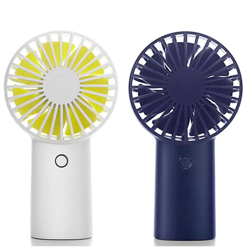 2Pc 4000Mah Rechargeable Usb Handheld Mini Fan Silent Air Cooler Portable Desk Fans for Home White & Blue
2Pc 4000Mah Rechargeable Usb Handheld Mini Fan Silent Air Cooler Portable Desk Fans for Home White & Blue