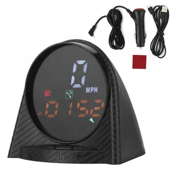 Car GPS Head Up Display HUD Speed Altitude Time Compass Over-Speed Alarm KMH PMH Head Up Meter
Car GPS Head Up Display HUD Speed Altitude Time Compass Over-Speed Alarm KMH PMH Head Up Meter