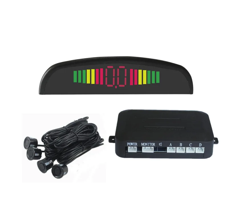 Reversing Radar Small Crescent Voice 4 Exploration Digital LED Display Crescent Reversing Radar
Reversing Radar Small Crescent Voice 4 Exploration Digital LED Display Crescent Reversing Radar